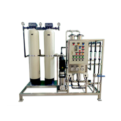 เครื่องกรองน้ำอุตสาหกรรม กำลังการผลิต 6m³/hr