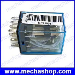 รีเลย์ไฟฟ้า รีเลย์ Omron relay MY4NJ MY4N MY4 5A Control Voltage 12V DC 4PDT HH54P-L