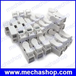 10ชิ้น เทอร์มินอลบล็อก เทอมินอลสายไฟ ขั้วต่อสายไฟ 3 pin push quick cable connector terminal Wiring Terminal 25A 250V, CMK823-3/6