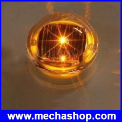 หมุดไฟLED หมุดไฟเตือนสัญญาณจราจร หมุดไฟกระพริบตามทางหลอดไฟLED หมุดไฟโซล่าเซลล์ Outdoor rainproof Solar Warning Safety Signal Road studs LED