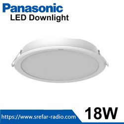 Panasonic LED Downlight 18W โคมไฟดาวไลท์