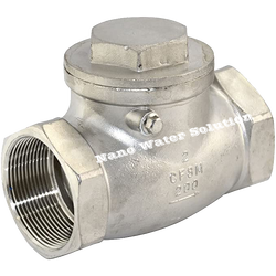 สวิงค์เช็ควาล์ว สแตนเลส (T-C) SFC