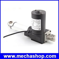 ลิเนียร์มอเตอร์ รับภาระโหลดได้สูง 600kg Stroke 100mm 6000N load Linear actuator สามารถเลือก 12 หรือ 24V DC (สินค้า Pre-Order)