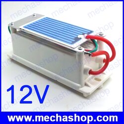 เครื่องสร้างโอโซน เครื่องผลิตโอโซน Ozone Generator DC12v 3.5g/h Car Ozonizer Air Cleaner Purifier Ozone Sterilizer Ceramic Plate