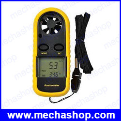 เครื่องวัดความเร็วลม เครื่องวัดลม มิเตอร์วัดแรงลม Digital Wind Speed Gauge / Wind Sport Anemometer รุ่น GM816