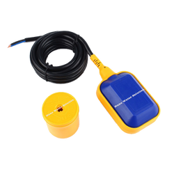 ลูกลอยไฟฟ้า สวิตช์ลูกลอย Height รุ่น HT-M15-3 (220V 16A) สายไฟ 3 เมตร