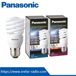 Panasonic หลอดฟลูออเรสเซนต์ ECO SPIRAL 15W