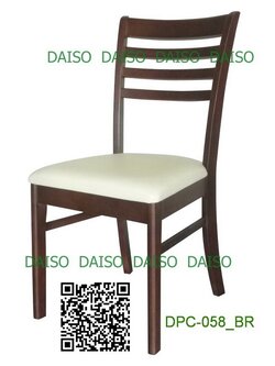 เก้าอี้อาหารไม้ เก้าอี้อาหารไม้ยางพารา เก้าอี้ไม้ยางพารา