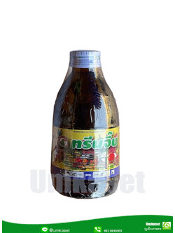 ทรีนจิ๊บ กรดจิบเบอเรลลิก สูตรเข้มข้น ( 3%) ขนาด 100 ซีซี จิ๊บน้ำ ยายืด สารยืดช่อ สารยืดผล ฮอร์โมนพืช