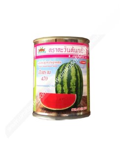 แตงโมลูกผสม เสือพราน 470 40 กรัม