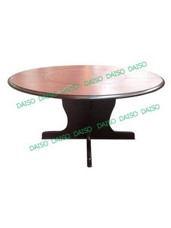 โต๊ะกลมไม้ โต๊ะร้านอาหารกลม โต๊ะอาหารกลม