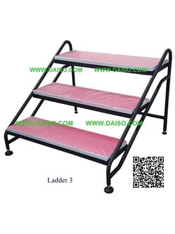 บันไดเวที3ขั้น