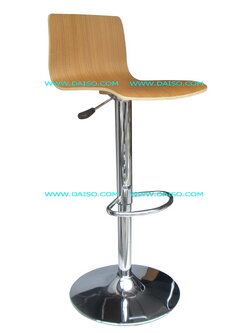 เก้าอี้บาร์ เก้าอี้บาร์ไม้ดัด เก้าอี้บาร์สตูลไม้ดัด เก้าอี้บาร์โมเดิร์น เก้าอี้สตูลบาร์เหล็ก_BCD-143