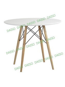 โต๊ะกลม โต๊ะกลมโมเดิร์นสีขาว โต๊ะอาหารกลมโมเดิร์นสีขาว โต๊ะทานข้าวกลมสไตล์โมเดิร์นสีขาว