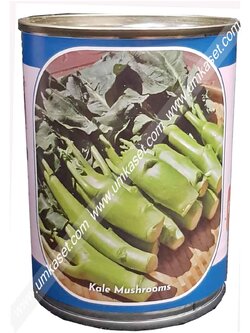 คะน้าฮ่องกง เห็ดหอม ตราลูกโลก (60กรัม,400กรัม)