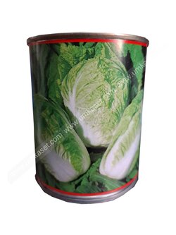 ผักกาดขาวปลี หยกขาว ตราลูกโลก 90 กรัม