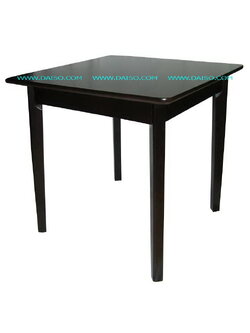 โต๊ะทานข้าวไม้ยางพารา โต๊ะกินข้าวไม้ยางพารา โต๊ะอาหารไม้ยาง