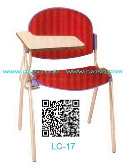 เก้าอี้เลคเชอร์เหล็ก เก้าอี้ฟังคำบรรยาย LC-17