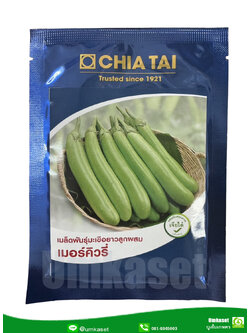 มะเขือยาวเขียว เมอร์คิวรี่ เจียไต๋ (20 กรัม)