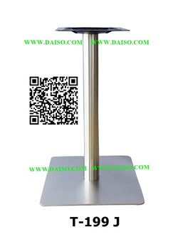 ขาโต๊ะสแตนเลสสี่เหลี่ยม ขาโต๊ะสแตนเลสสำเร็จรูป ขาโต๊ะDIY_T-199J