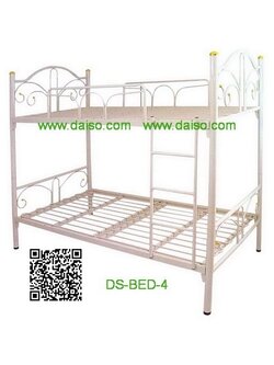 ขายเตียงนอนเหล็ก2ชั้น เตียงเหล็ก2ชั้น เตียงนอน2ชั้น_DS-BED-4