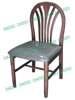 เก้าอี้ร้านอาหารไม้ยาง เก้าอี้ไม้ยางพารา เก้าอี้ไม้