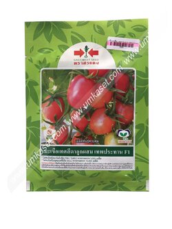 มะเขือเทศสีดา เทพประทาน ศรแดง 2000 เมล็ด 2000 เมล็ด