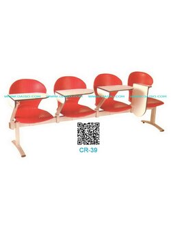 จำหน่ายเก้าอี้แถวเลคเชอร์ เก้าอี้เลคเชอร์แถวเหล็ก เก้าอี้ฟังคำบรรยาย CR-39