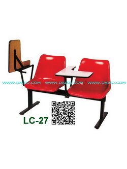 ขาย เก้าอี้แถวเลคเชอร์ 2 ที่นั่ง เก้าอี้ฟังคำบรรยาย 2 ที่นั่ง_CR-27