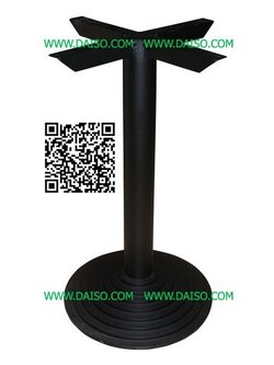 ขาเหล็กหล่่อ ฐานเหล็กหล่อขาโต๊ะ / ขาโต๊ะเหล็กหล่อ