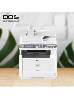 เครื่องปริ้นเตอร์มัลติฟังก์ชัน OKI MB472DNW ปริ้น แสกน แฟกซ์ ถ่ายเอกสาร