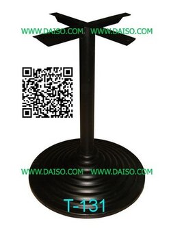 ขาโต๊ะสำเร็จรูป ขาโต๊ะเหล็ก ขาโต๊ะอาหารเหล็กหล่อ