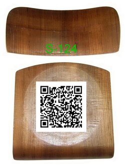 ไม้พื้นที่นั่งและไม้พนักพิงเก้าอี้นักเรียนไม้อัดสัก