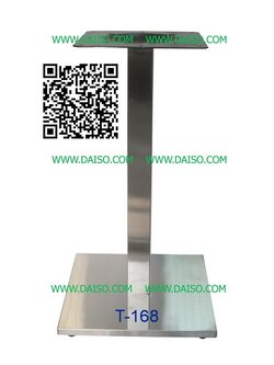 ขายขาโต๊ะ ขาโต๊ะสเตนเลส ขาโต๊ะสำเร็จรูป_T168