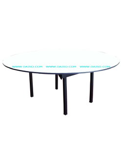 โต๊ะกลมพับได้ โต๊ะกลมจัดเลี้ยงขาพับได้