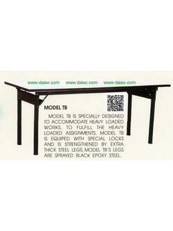 โต๊ะสัมมนาพับได้ โต๊ะจัดเลี้ยงพับเก็บได้