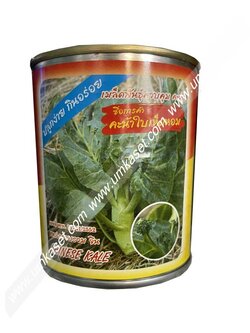 คะน้าใบเห็ดหอม ตราสามA 50 กรัม