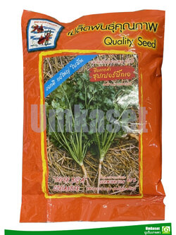 ผักชี ซุปเปอร์บิ๊กเอ ตราปลาทอง 300 กรัม