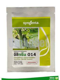 แตงกวาญี่ปุ่นลูกผสม อิชิกรีน 014 Syngenta (500เมล็ด)