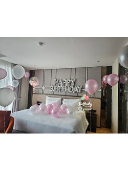 ลูกโป่งเซอร์ไพรส์ HBD Balloon Room Surpriseสนใจติดต่อสั่งซื้อ Line: @weparty