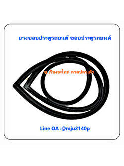 ยางขอบประตูรถเบนซ์ 123 ขอบยางประตู BENZ123 (DWBENZ-123)