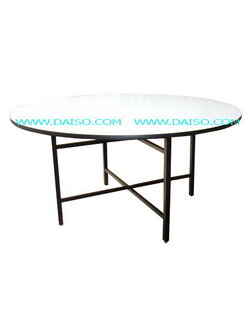 โต๊ะจีนจัดเลี้ยงกลม โต๊ะจัดเลี้ยงกลมรุ่นประหยัด