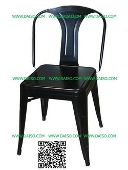 เก้าอี้เหล็กปั๊ม เก้าอี้อาหารเหล็ก เก้าอี้ทานข้าวเหล็ก_CD-313