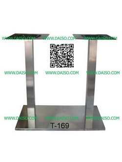 ขาโต๊ะสแตนเลส ขาโต๊ะสแตนเลสสำเร็จรูป_T-169