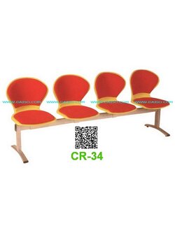 เก้าอี้แถว 4 ที่นั่ง/เก้าอี้แถวพักคอย4ที่นั่ง