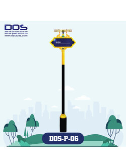 ป้ายซอย | รับผลิตป้ายซอย ราคาดี มีมาตรฐาน ขนาด 25x75 cm. DOS-P-06 - ดาต้า โอเอ เซอร์วิส 2012