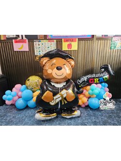 ฐานตั้งพื้นแสดงความยินดี Congrats Balloon