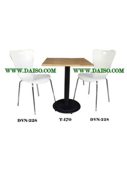 ชุดโต๊ะอาหาร ชุดโต๊ะเก้าอี้ร้านกาแฟ ชุดโต๊ะเก้าอี้ศูนย์อาหาร