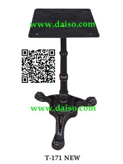 จำหน่ายขาโต๊ะ ขาโต๊ะสำเร็จรูป ขาโต๊ะ3แฉก ขาโต๊ะเหล็กหล่อ3แฉก_T-171_NEW