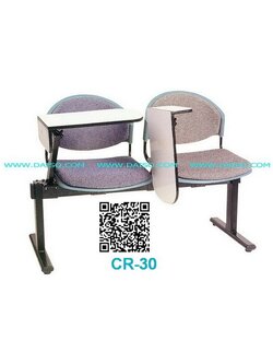 เก้าอี้แถวเลคเชอร์2ที่นั่ง / เก้าอี้เลคเชอร์แถว2ที่นั่ง_CR-30